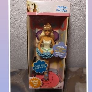 🎀Barbie Dancing Ballerina Doll Pen🎀